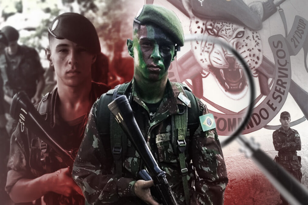 Dias antes de morrer, soldado disse à tia que deixava arma sem munição