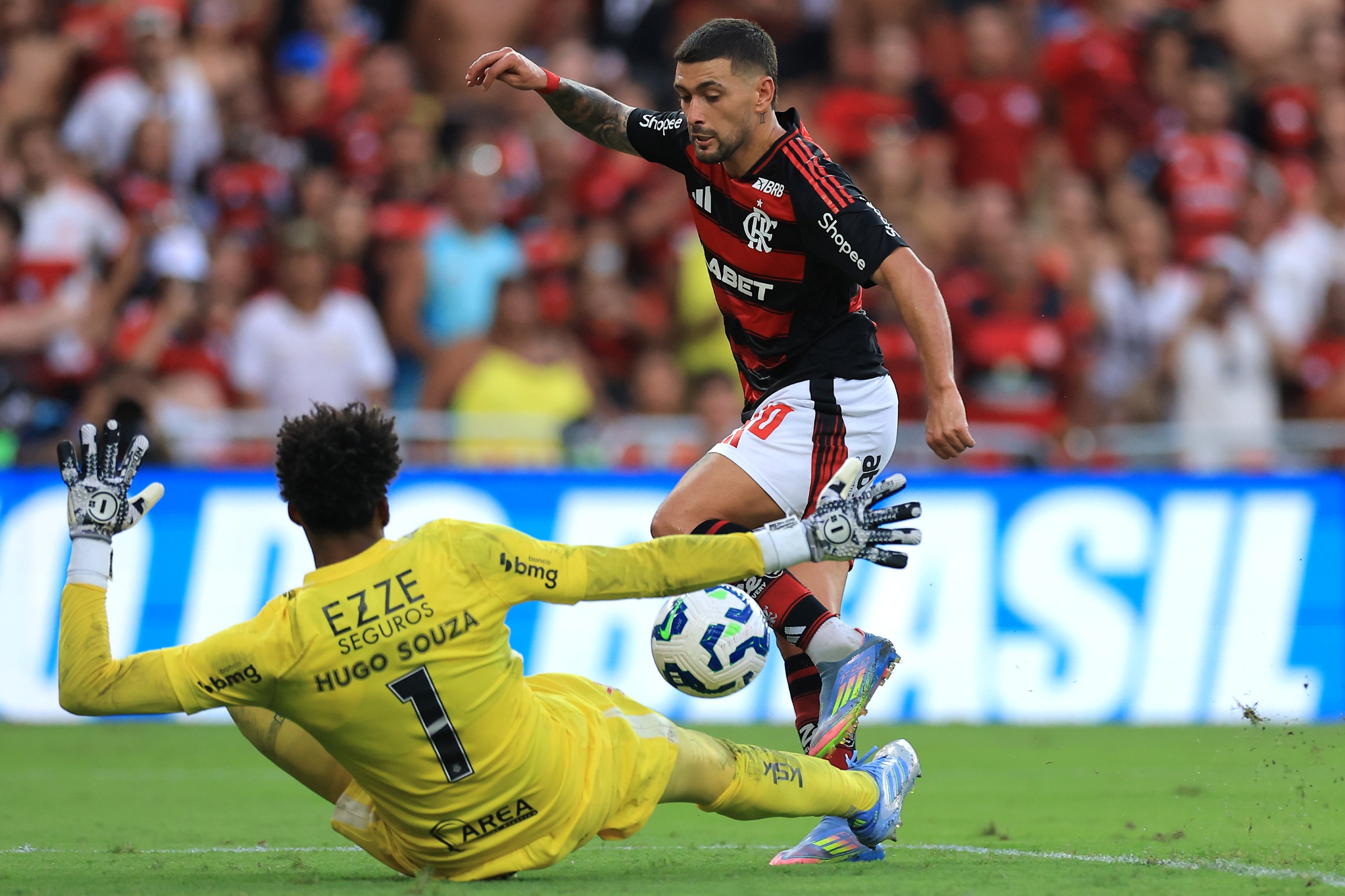 Flamengo não perde para o Corinthians há mais de um ano. Veja números