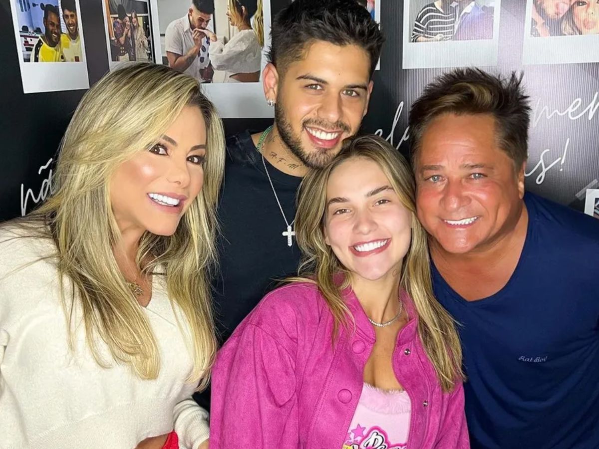 Poliana faz carta aberta para Zé Felipe e manda recado para Virginia: “Tudo de melhor”