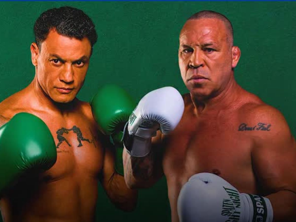 Popó se manifesta após briga generalizada em luta contra Wanderlei Silva
