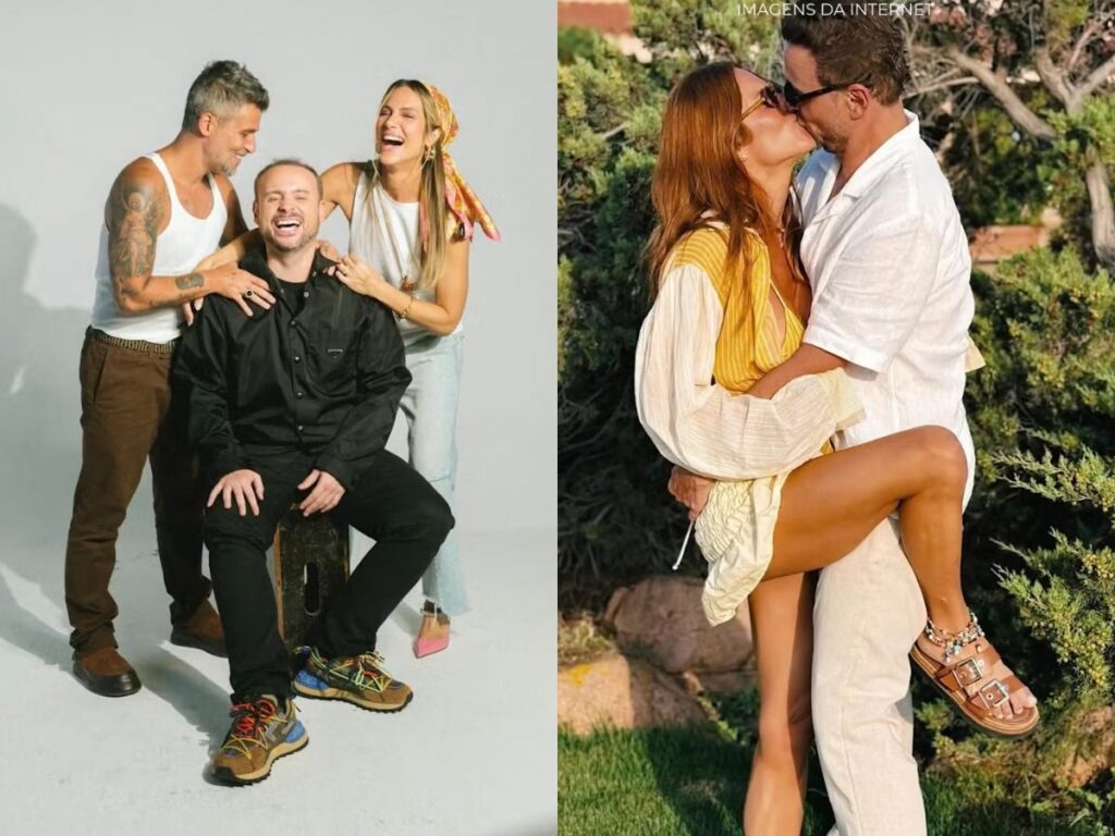 “a-maldade-esta-em-quem-ve”,-diz-leo-fuchs-sobre-beijo-em-gio-ewbank