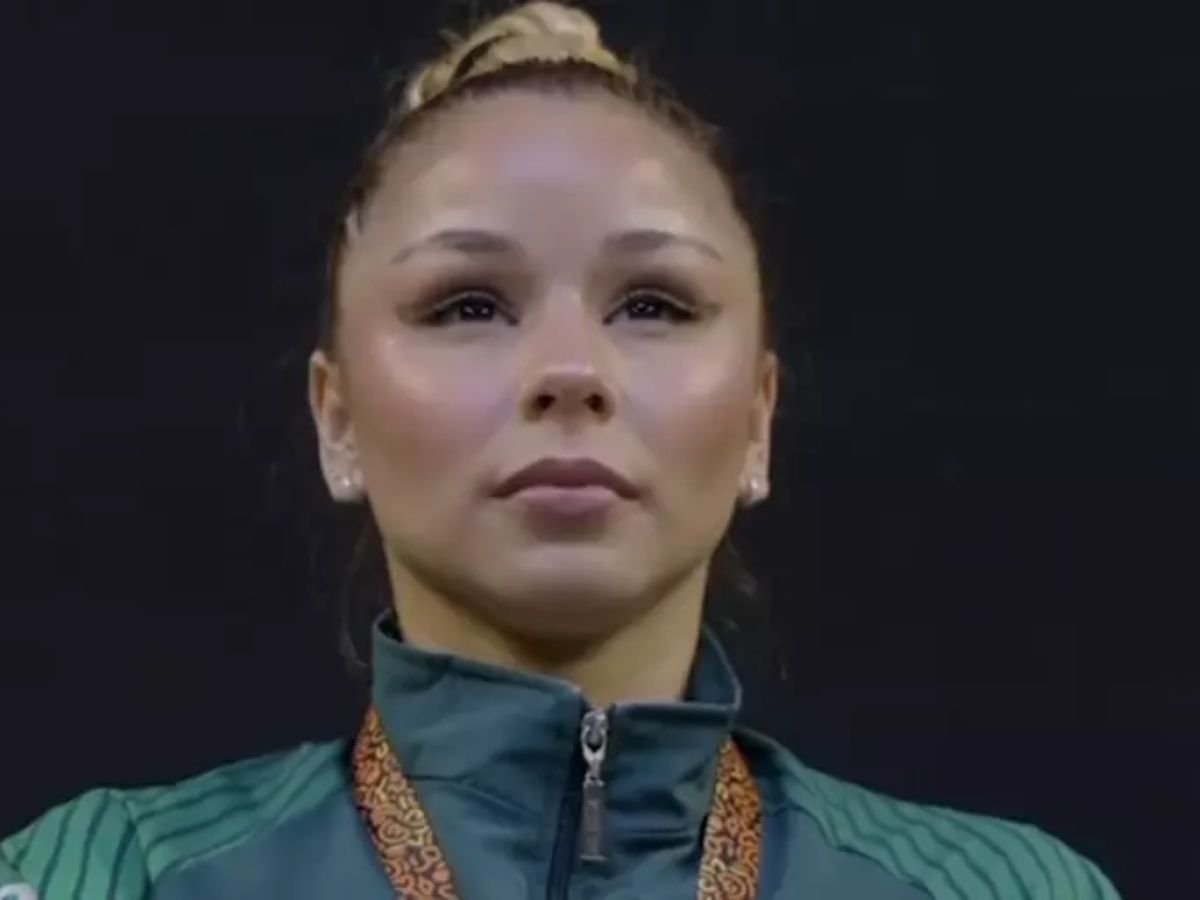 Flávia Saraiva conquista ouro na trave de Copa do Mundo de Ginástica Artística