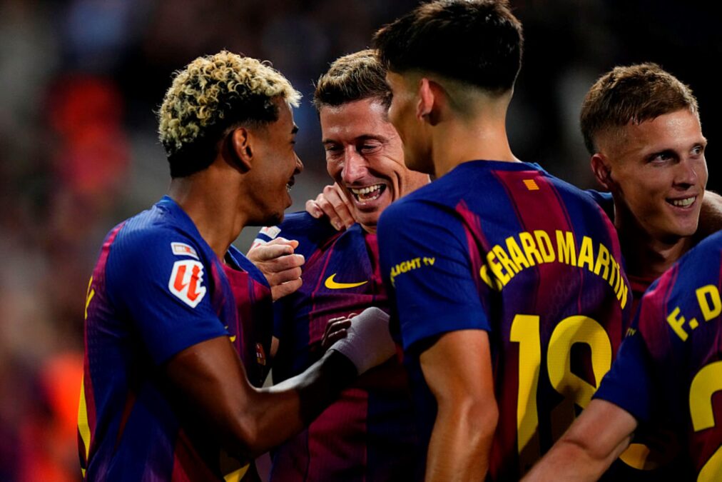 Barcelona vence Real Sociedad e assume a liderança do Espanhol