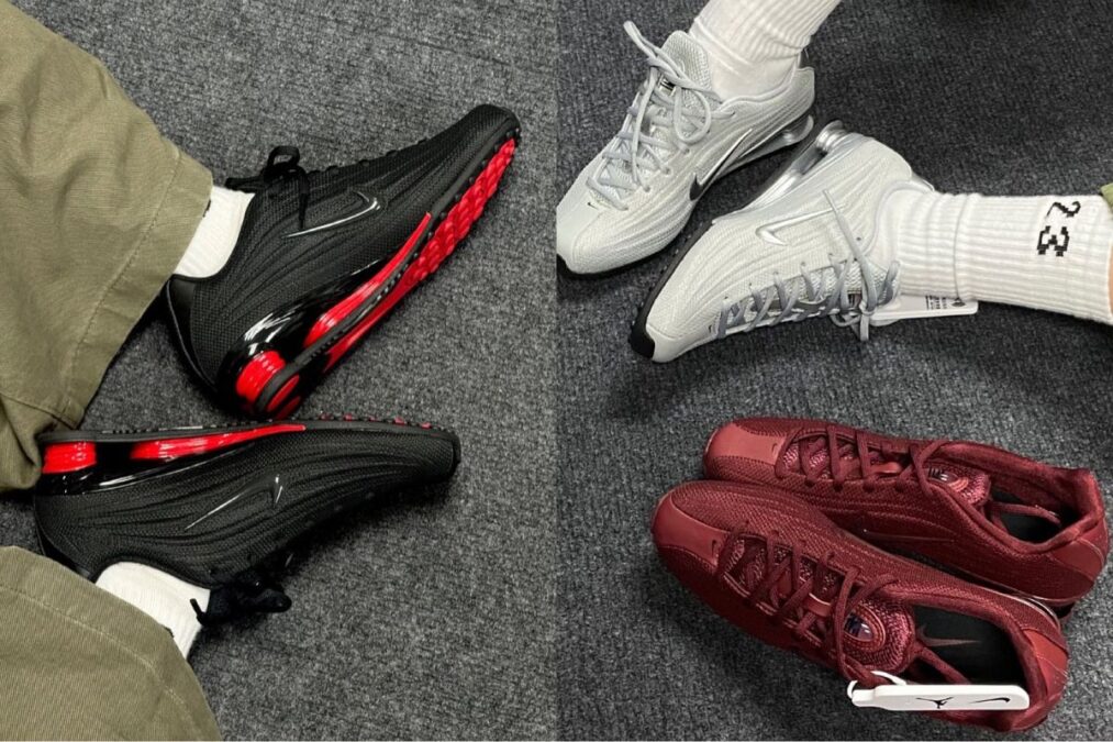 Famoso “tênis de mola”, Nike Shox renasce com elegância esportiva