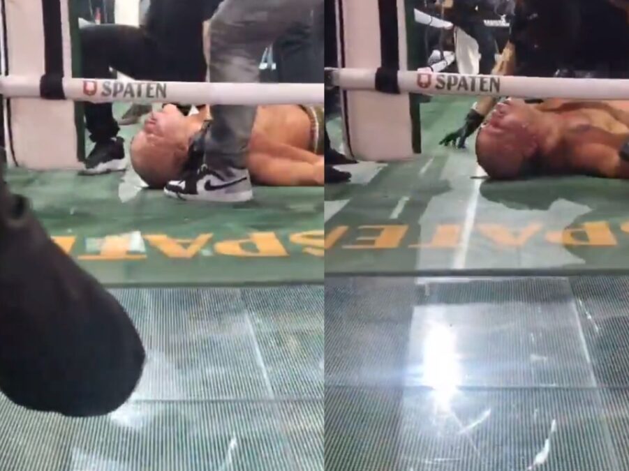 Wanderlei se manifesta sobre confusão em ringue e expõe áudios de Popó: “covardemente agredido”