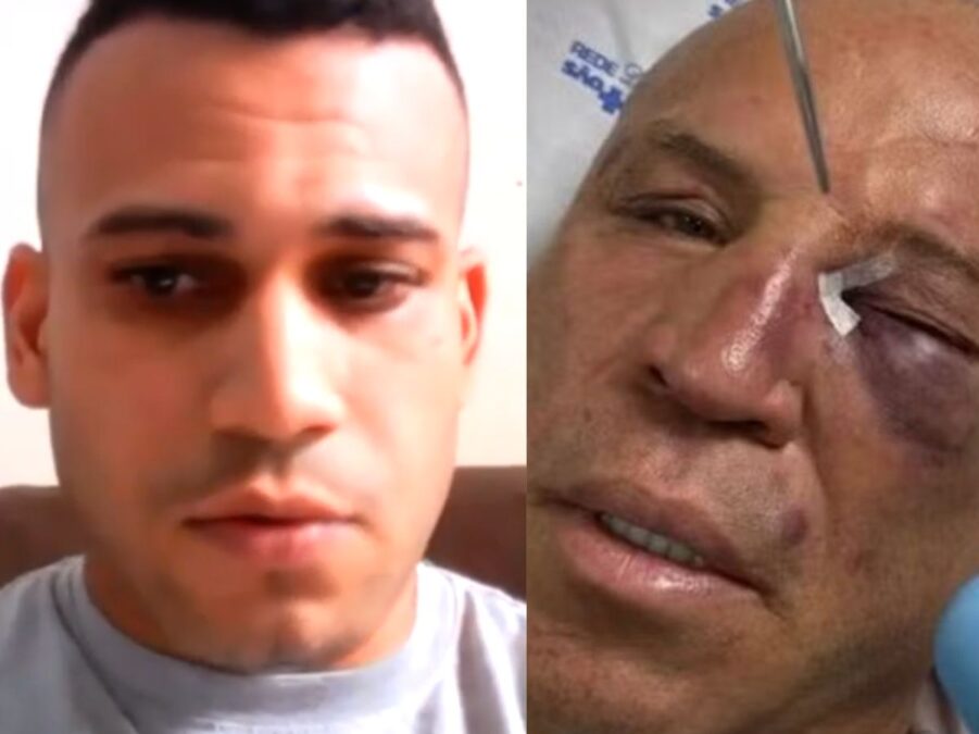 Filho de Popó usa o “Fantástico” para pedir desculpas a Wanderlei Silva