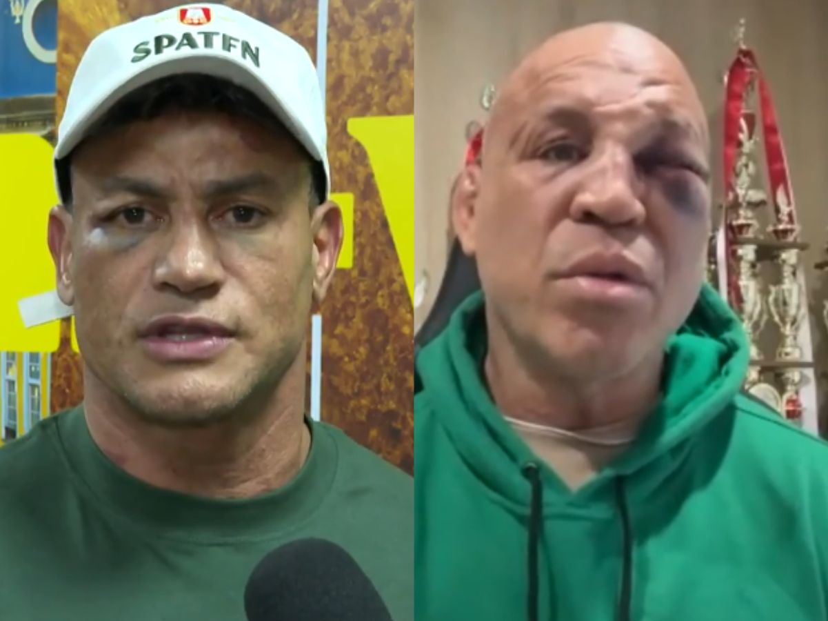 Popó pede desculpas a Wanderlei após pancadaria, mas caso vai parar na Justiça