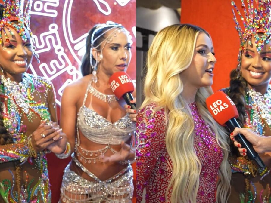 Mulher Melão conta tudo sobre os bastidores da escolha das musas do Salgueiro