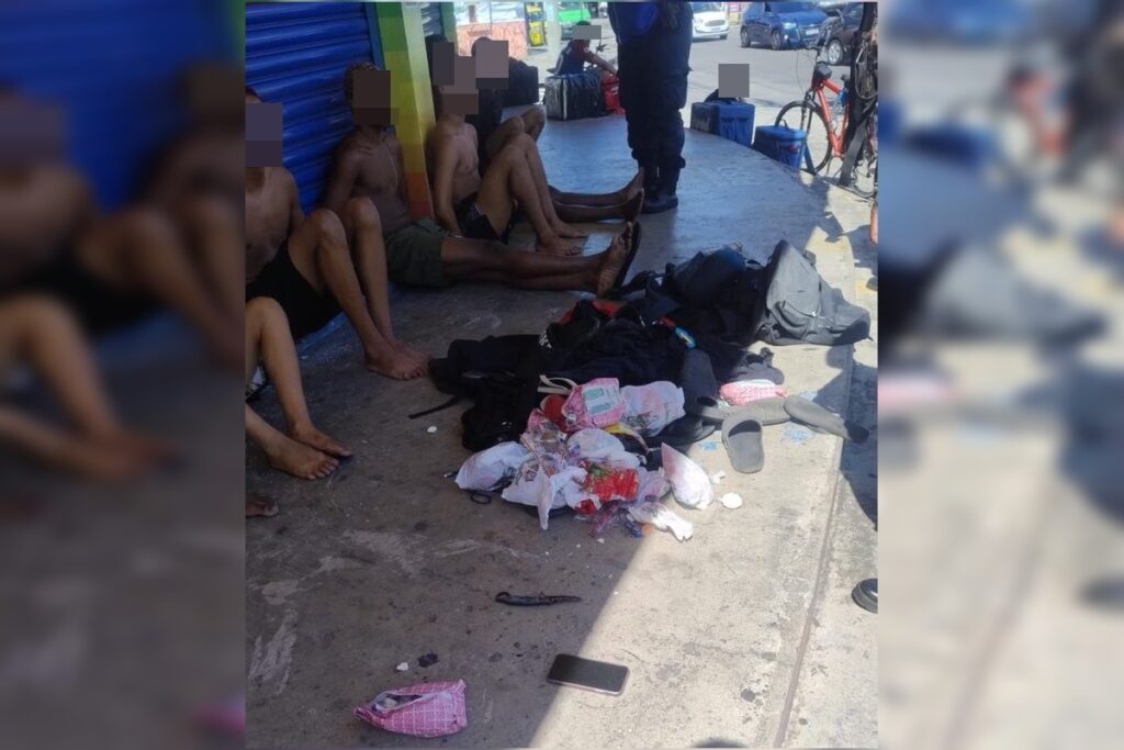 festa-de-cosme-e-damiao-vira-caso-de-policia-apos-roubo-de-doces-no-rj