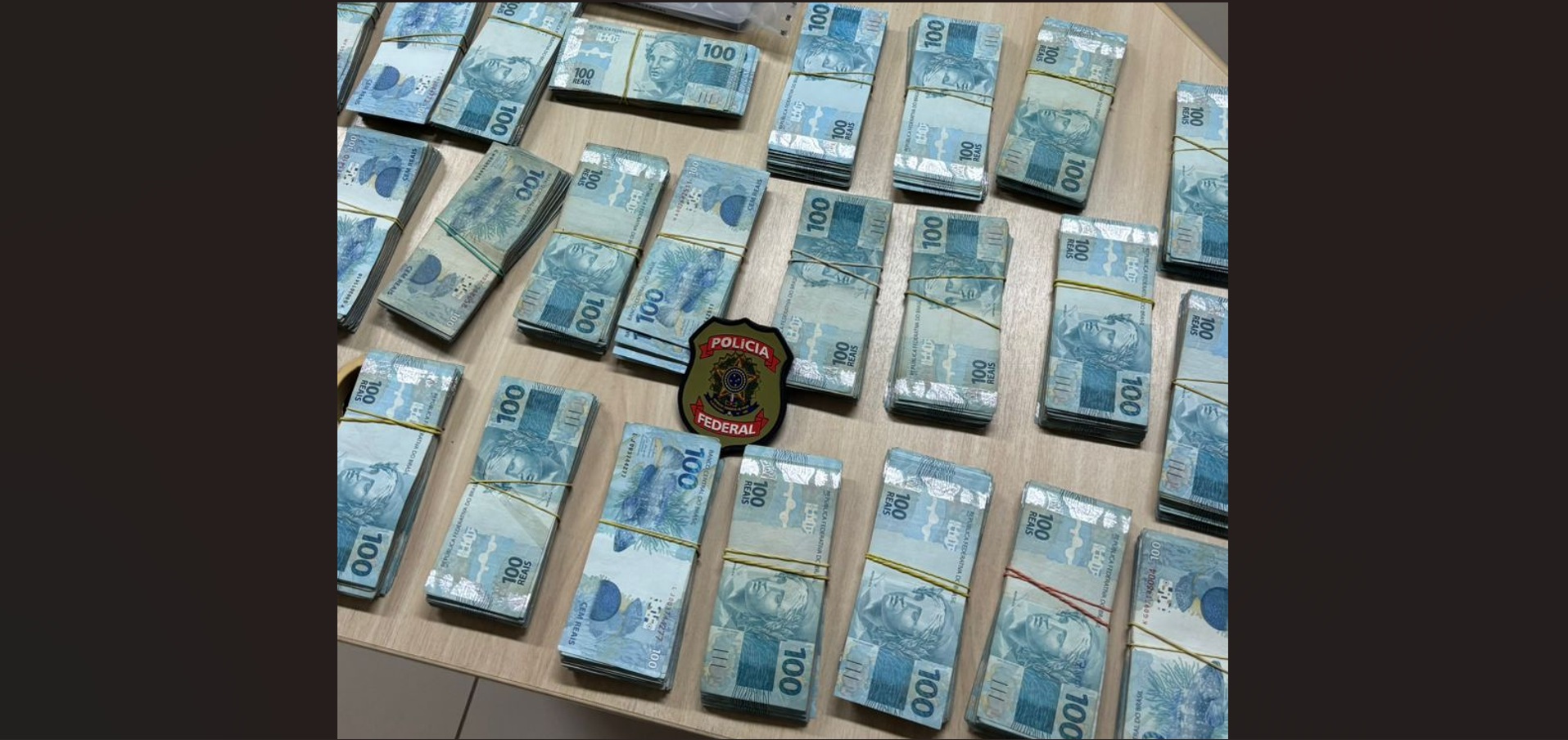 PF prende homem com R$ 250 mil e mira lavagem de dinheiro no Maranhão