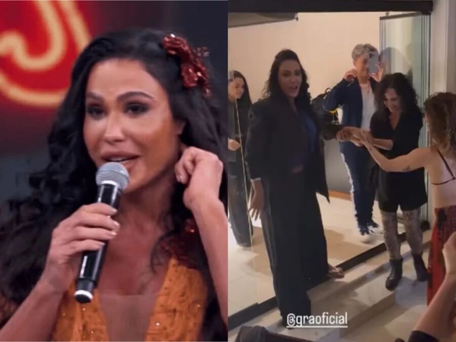 Saiba o que vai acontecer com Gracyanne após sofrer lesão durante o “Dança dos Famosos”