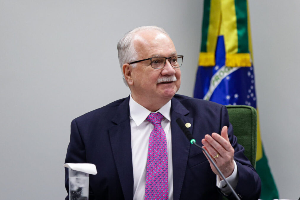 Edson Fachin toma posse como presidente do STF. Acompanhe ao vivo