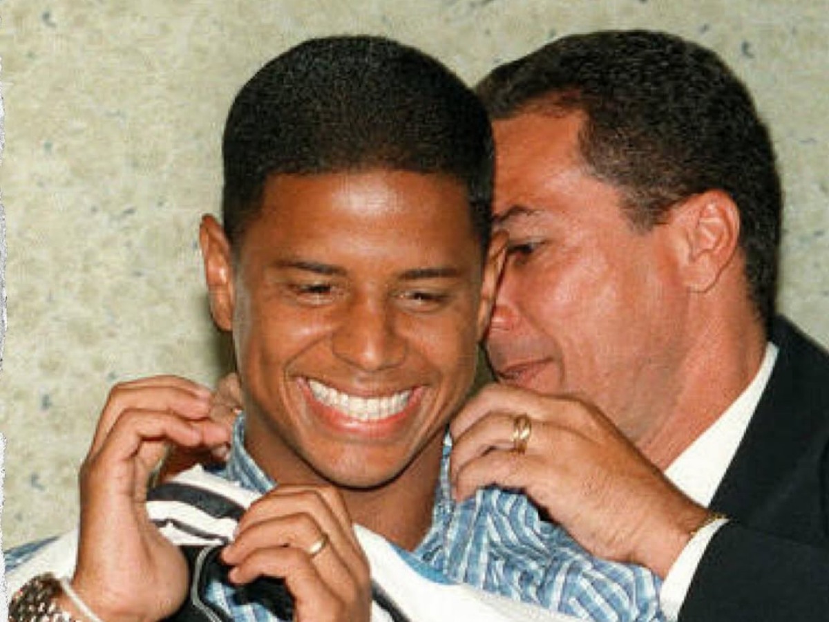 Marcelinho Carioca e Luxemburgo encerram briga de quase 20 anos com reencontro
