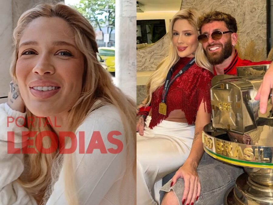 Karoline Lima nega traição após término com Léo Pereira: “Até onde eu sei”