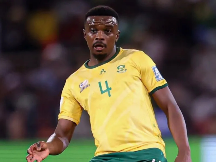 África do Sul perde três pontos nas Eliminatórias após escalar jogador suspenso