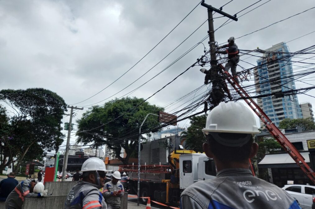 SP: MPF pede suspensão da renovação antecipada entre Enel e prefeitura