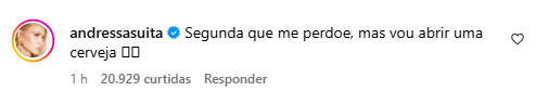 andressa-suita-reage-a-post-de-ana-castela-durante-viagem-com-ze-felipe:-“vou-abrir-uma-cerveja”