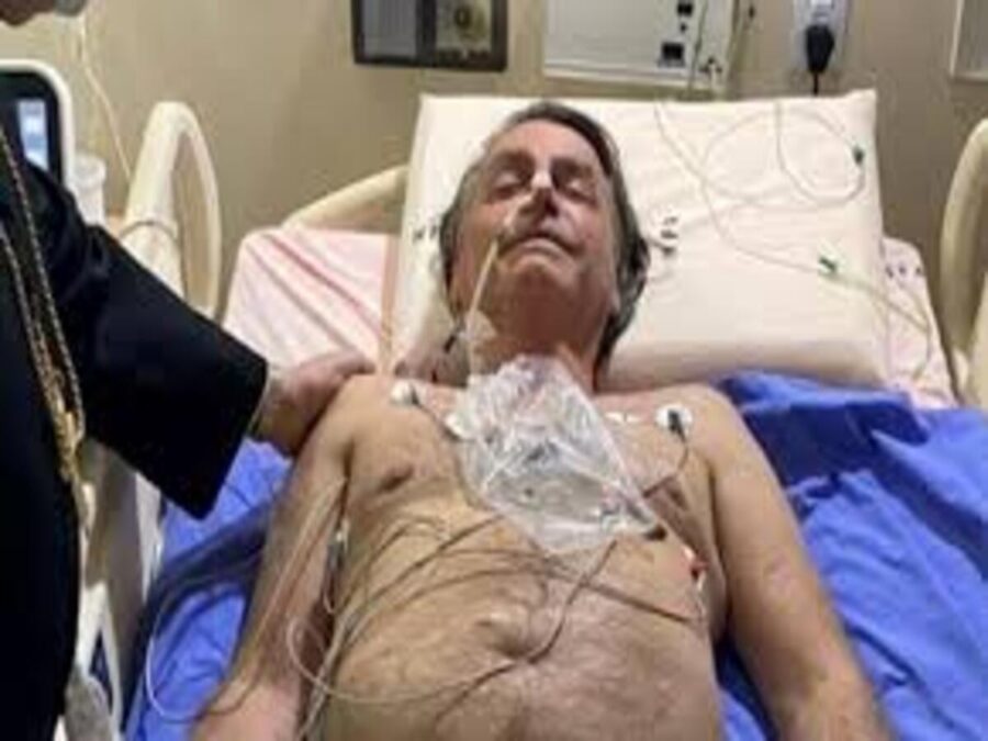Jair Bolsonaro enfrenta grave crise de saúde, incluindo vômitos; médico corre para sua casa