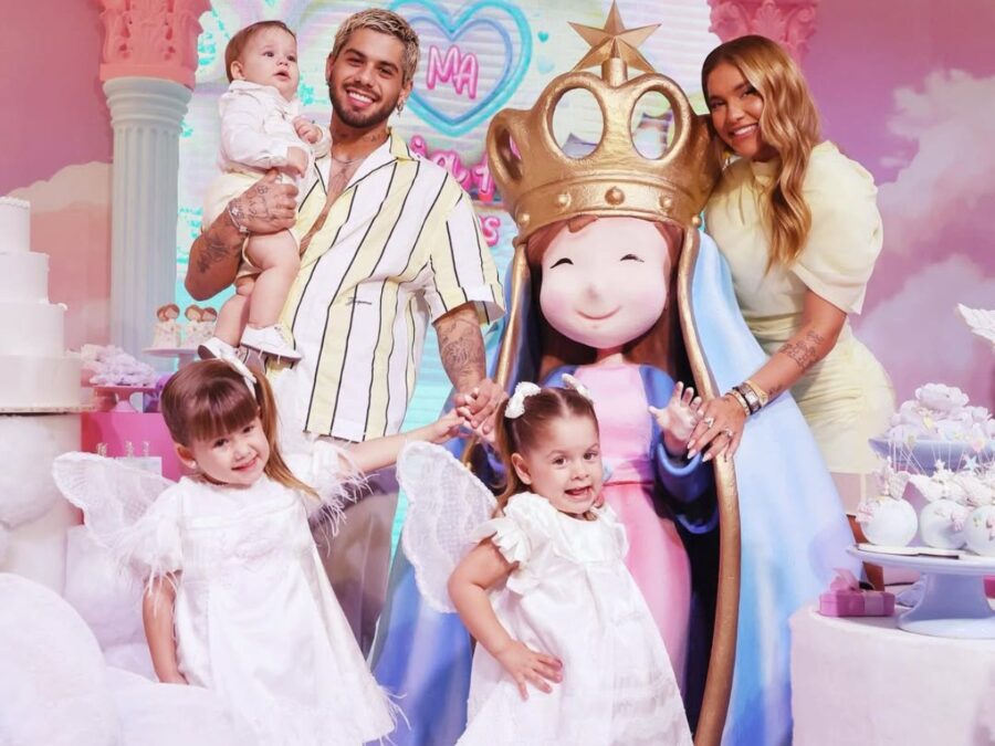 Virginia publica mensagem sobre os filhos após aparição de Zé Felipe com Ana Castela