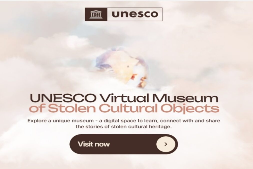 Unesco inaugura museu virtual com objetos roubados