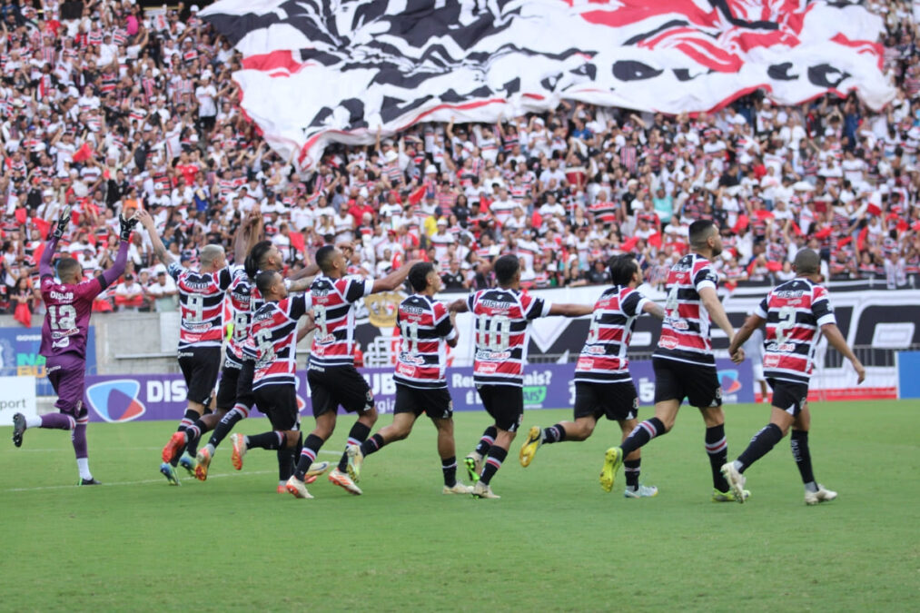Série D: confira a média de público do Santa Cruz-PE na competição