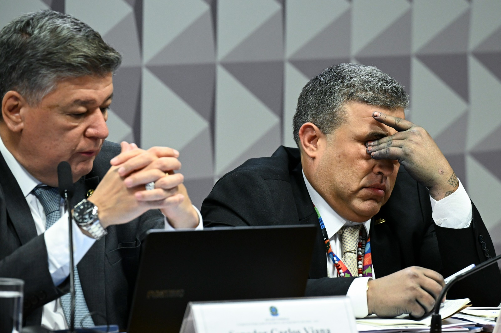 Presidente da Conafer é o 2º preso em flagrante na CPMI do INSS