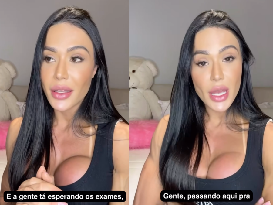 Globo prepara despedida após queda que tirou Gracyanne da “Dança dos Famosos”