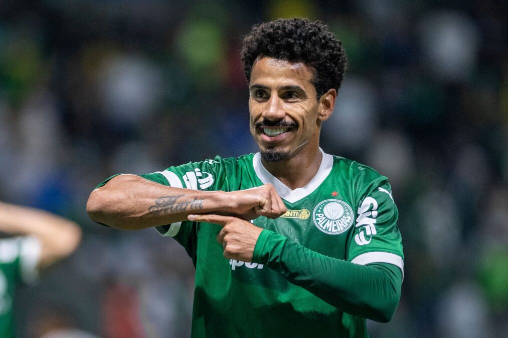 Lucas Evangelista não joga mais pelo Palmeiras em 2025. Entenda