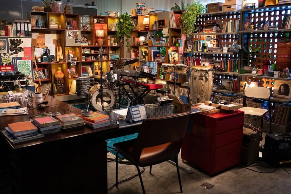 Tiny Desk Brasil revela imagem do estúdio e anuncia data de estreia; confira