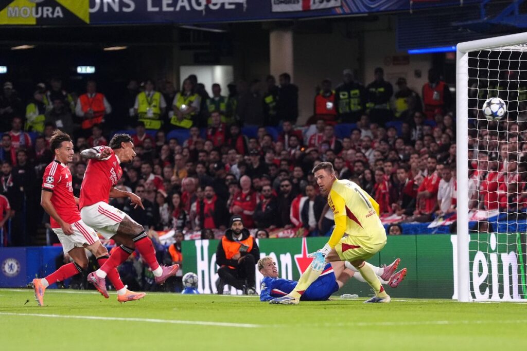 champions-league:-richard-rios-faz-gol-contra-e-chelsea-vence-benfica