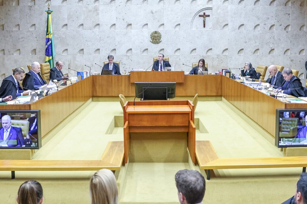 STF forma maioria para manter número de deputados para 2026