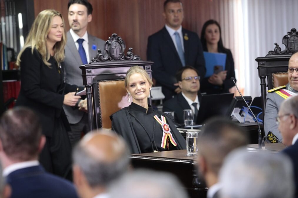 STM dá posse a 2ª ministra mulher em 217 anos