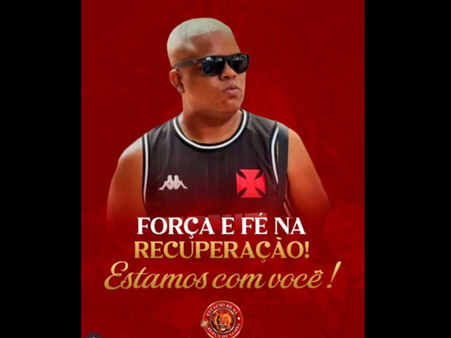 Diretor da bateria da Estácio de Sá sofre traumatismo craniano em grave acidente