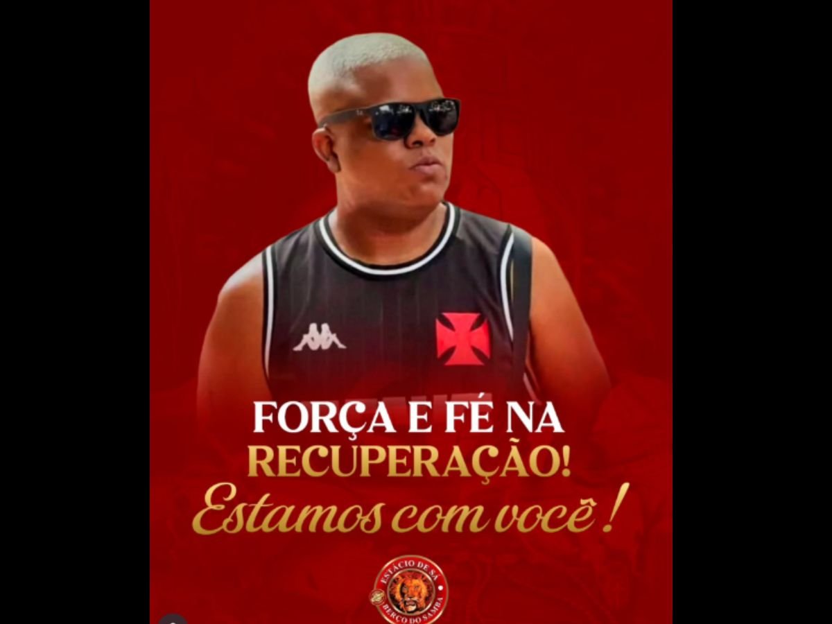 Diretor da bateria da Estácio de Sá sofre traumatismo craniano em grave acidente