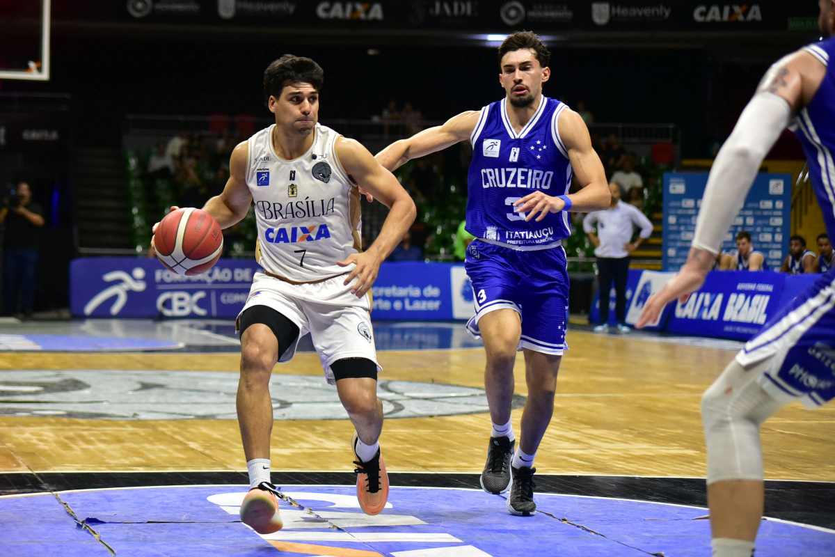 Torneio Abertura NBB: Brasília vence Cruzeiro e avança de fase