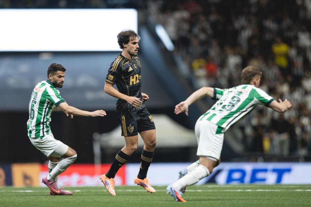 Atlético-MG e Juventude empatam em abertura da rodada do Brasileirão