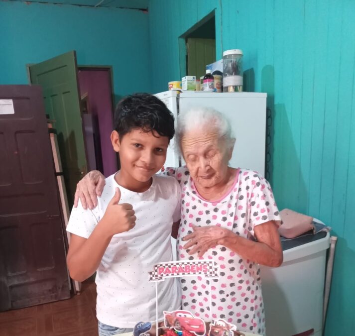 Dona Maria Justina completa 115 anos em Sena Madureira
