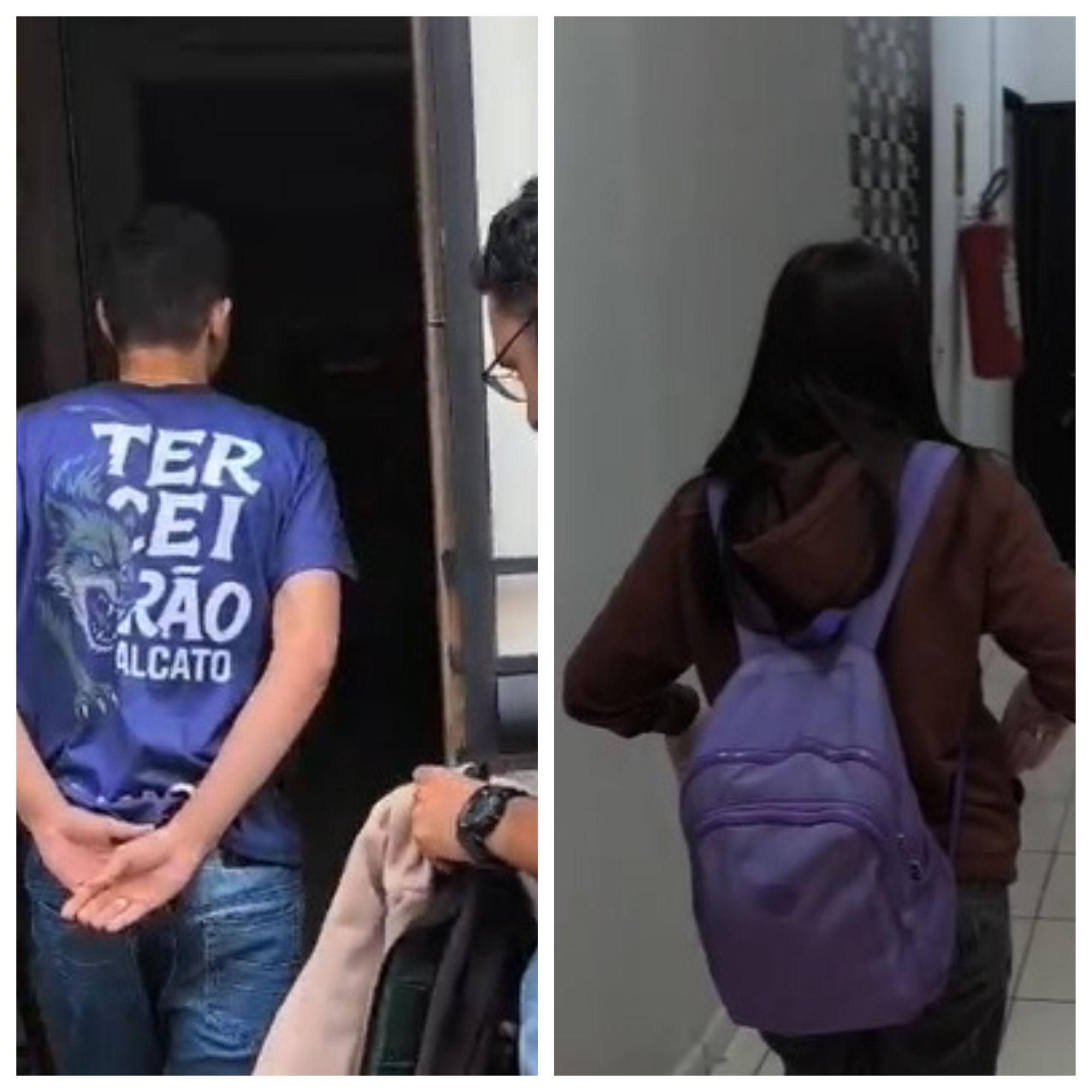 Casal de adolescentes fez familiares reféns e realizou transferência de R$ 20 mil via PIX durante o assalto.