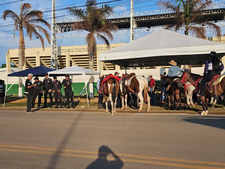 MP fiscaliza cavalgada em Sena Madureira e assegura cumprimento de normas