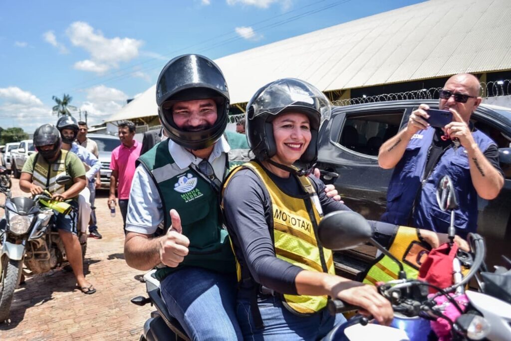Governador do Acre valoriza as ações de inclusão do Detran, garantindo autonomia e segurança para a população. Foto: Raylanderson Frota/Secom