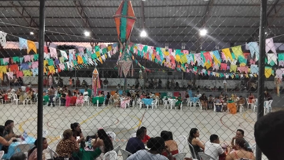 Escola Fontenele de Castro realiza projeto “Danças e Brincadeiras do Folclore Brasileiro” em Sena Madureira