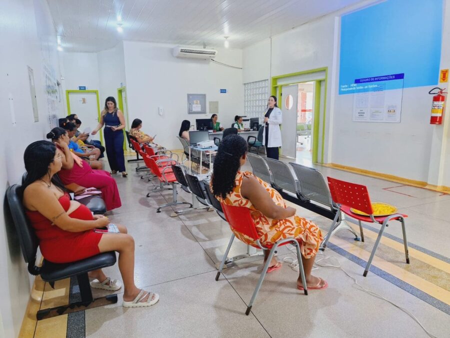 Governo do Acre inaugura ambulatório de saúde mental para gestantes de alto risco na Policlínica Tucumã