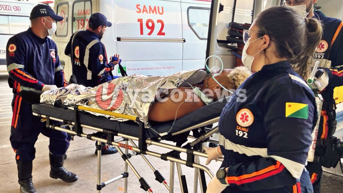 Homem escapa da morte após ser esfaqueado pelo próprio tio na zona rural de Sena Madureira