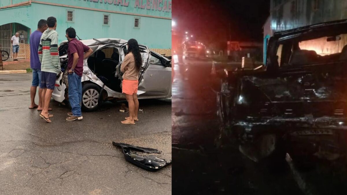 Adolescente de 13 anos sobrevivente de acidente em Sena Madureira tem perna amputada