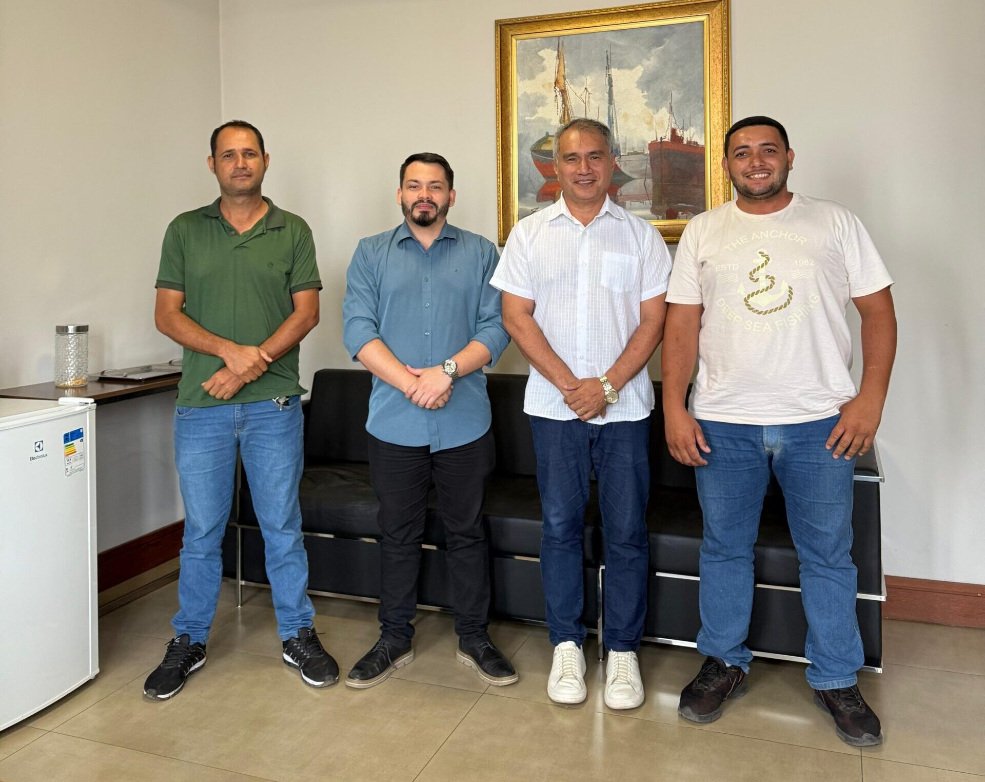Vereador Dr. Maycon Moreira busca novos investimentos para a cultura de Sena Madureira