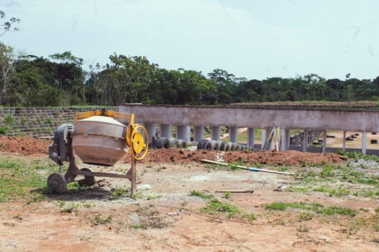 Doze obras estão em andamento no sistema Penitenciário do Estado. foto: Zayra Amorim