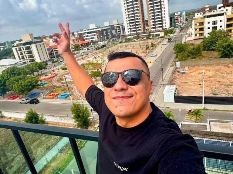 John Muller Lisboa foi um dos presos na Operação Inceptio, da PF, por suspeita de lavagem de dinheiro, tráfico de drogas e organização criminosa — Foto: Arquivo pessoal