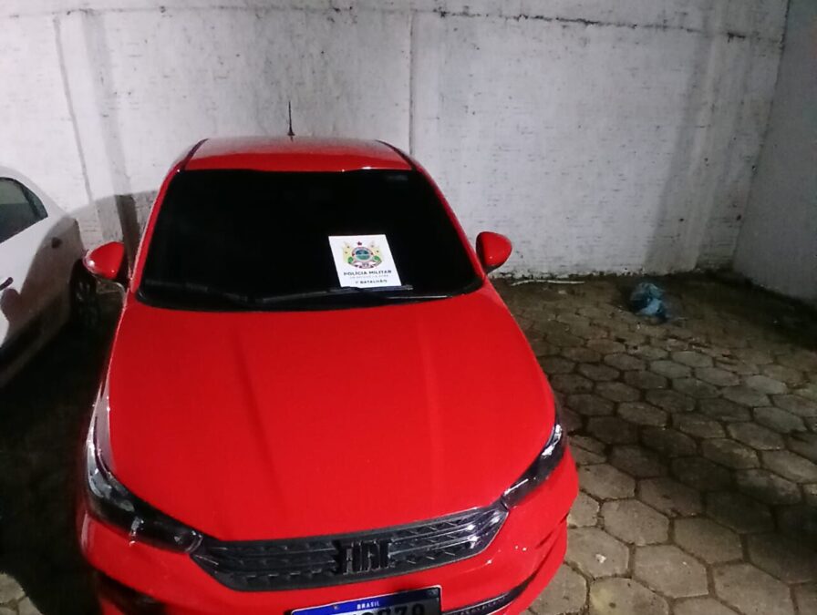 Polícia Militar recupera veículo furtado e prende suspeito no Aeroporto de Rio Branco