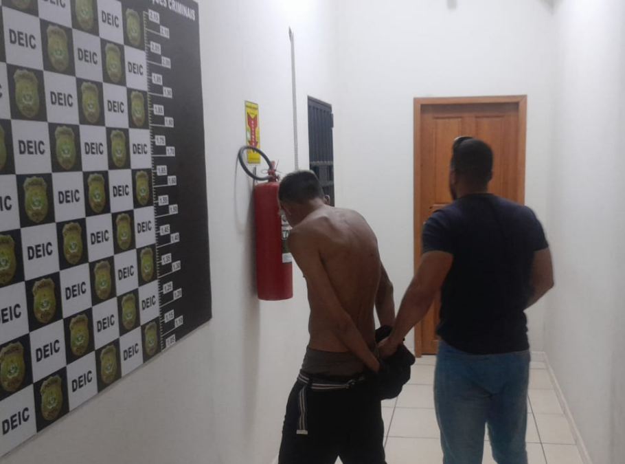 Policiais Civis prendem foragido após perseguição em Rio Branco