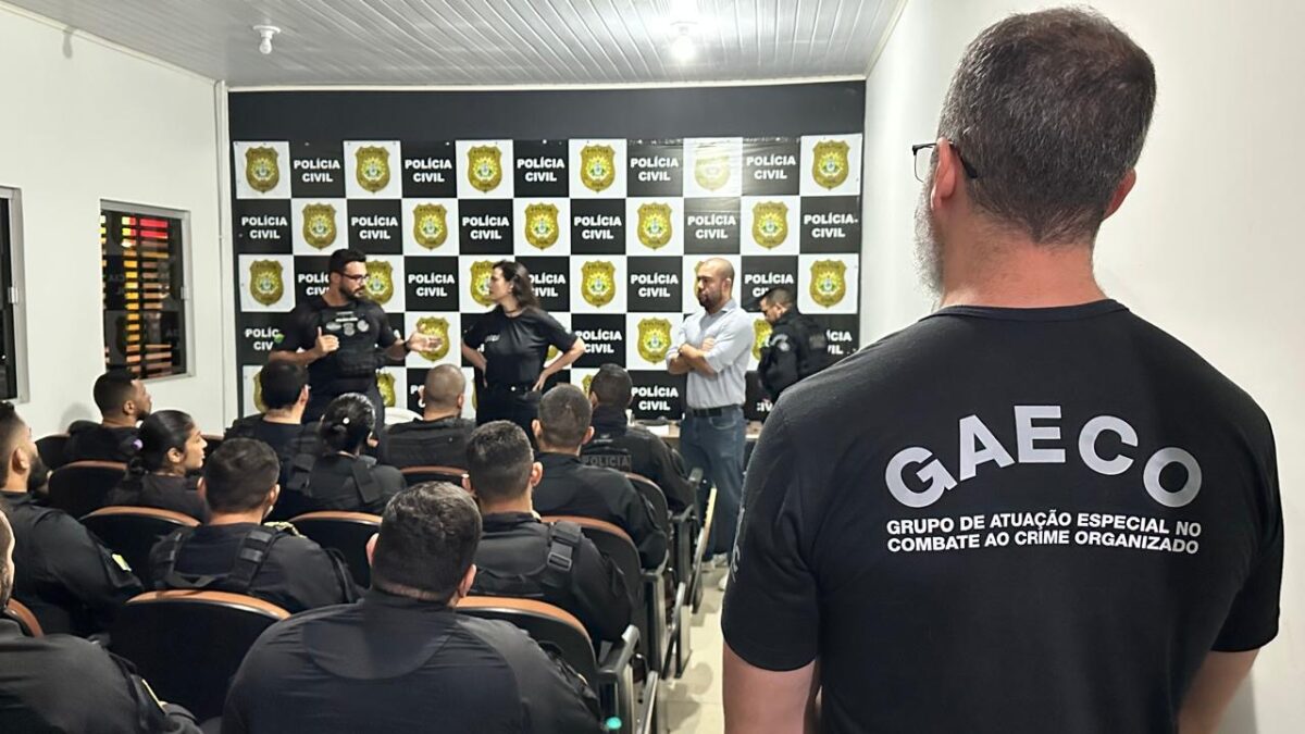 MPAC e Polícia Civil deflagram Operação Centúria contra organização criminosa no Vale do Juruá